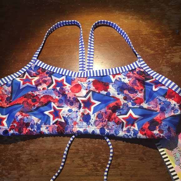 Dolfin Uglies “Liberty” bikini top, new - Picture 1 of 6